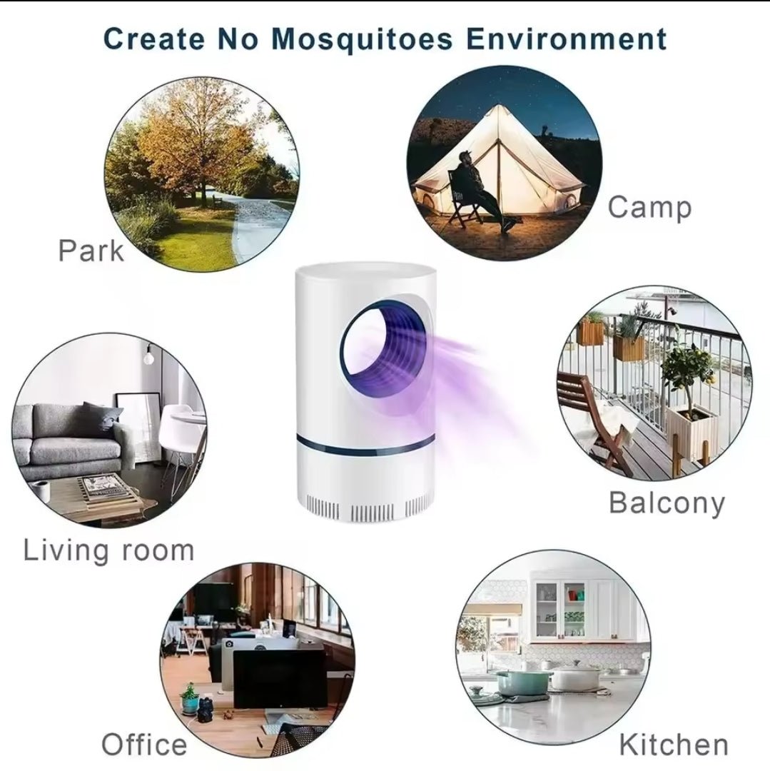 Lampara mata mosquitos
