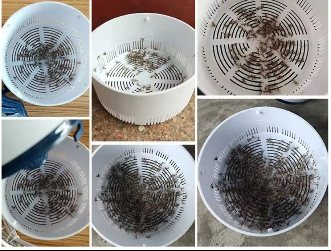 Lampara mata mosquitos