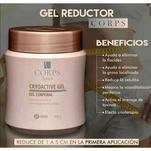 CORPS GEL MOLDEADOR