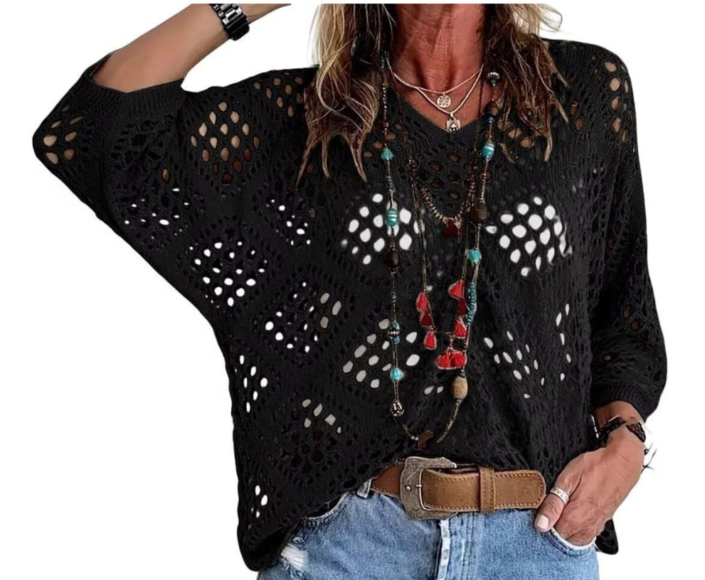 Belisse™ Sueter Tejido.