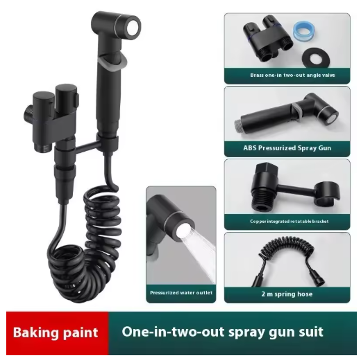 BidetGo™ Cabezal de ducha Para Inodoro.