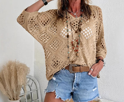 Belisse™ Sueter Tejido.