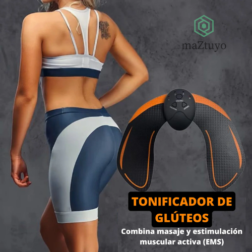TushToner™  Tonificador y masajeador de glúteos