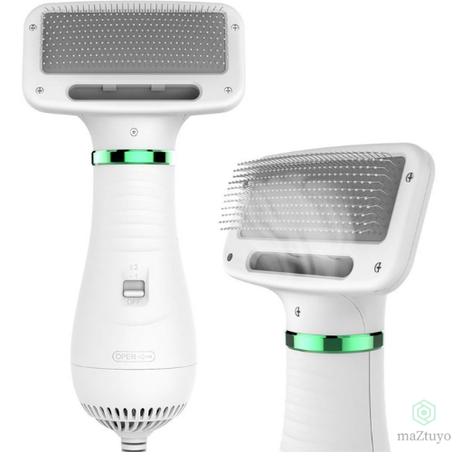 PetDryBrush™  CEPILLO SECADOR PARA MASCOTAS