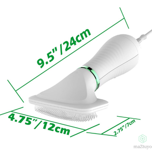 PetDryBrush™  CEPILLO SECADOR PARA MASCOTAS