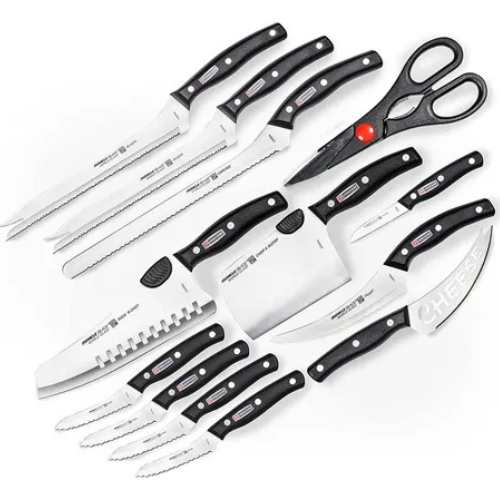 ChefMaster™  SET DE CUCHILLOS X13