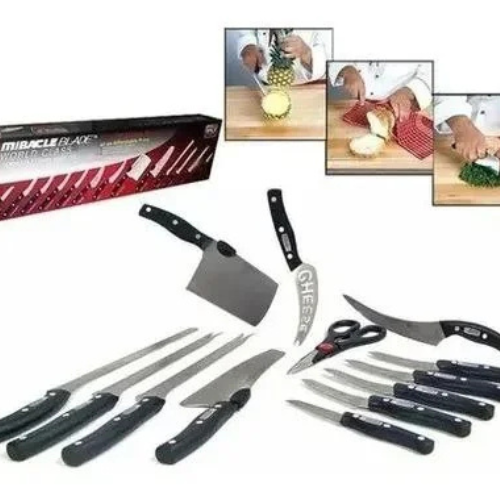 ChefMaster™  SET DE CUCHILLOS X13