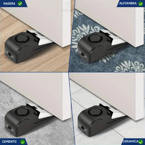 DoorGuard™  Alarma de Seguridad Portatil para Casa