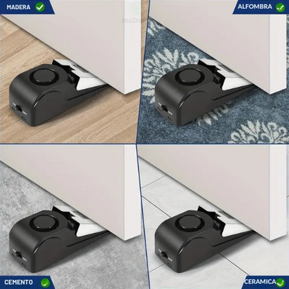 DoorGuard™  Alarma de Seguridad Portatil para Casa