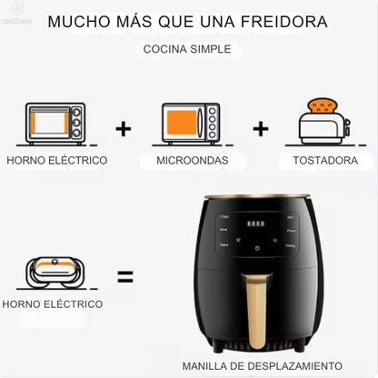 AirChef™ FREIDORA DE AIRE 6 LITROS