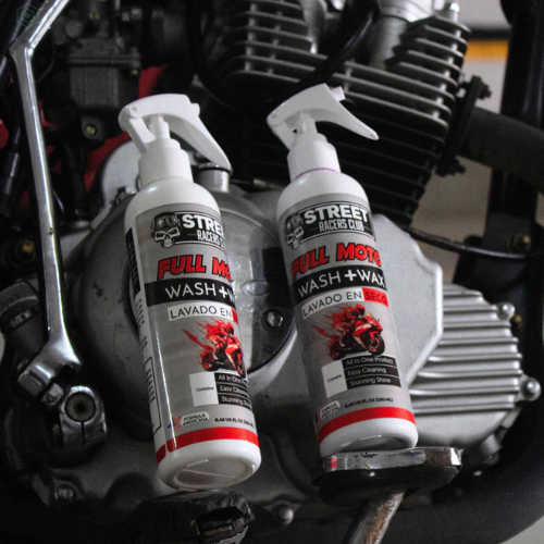 MotoShine™ Combo 2 Lavados en Seco para Motos