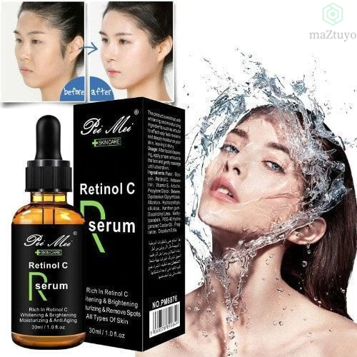 DermUp™   Set Serum Faciales x3 Vitamina C-AH-R