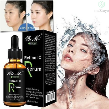 DermUp™   Set Serum Faciales x3 Vitamina C-AH-R