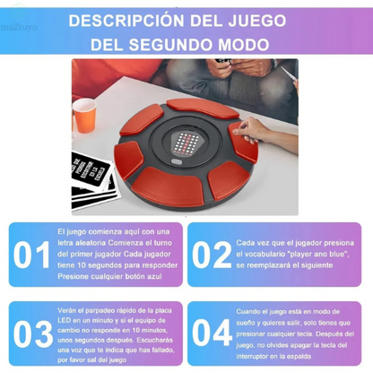 BrainWord™  Juego de mesa BASTA 2.0