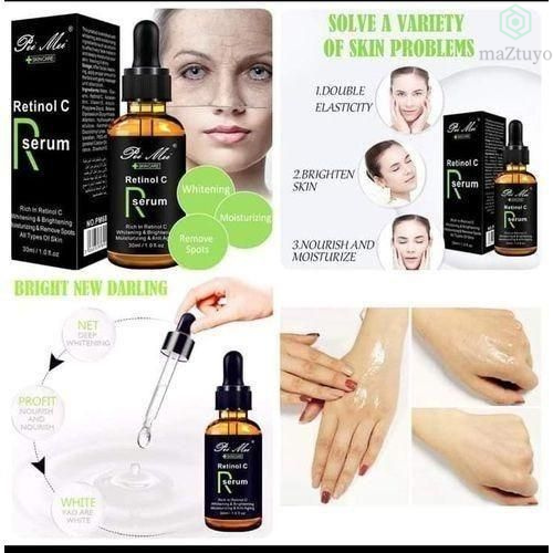 DermUp™   Set Serum Faciales x3 Vitamina C-AH-R