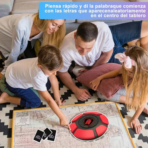 BrainWord™  Juego de mesa BASTA 2.0