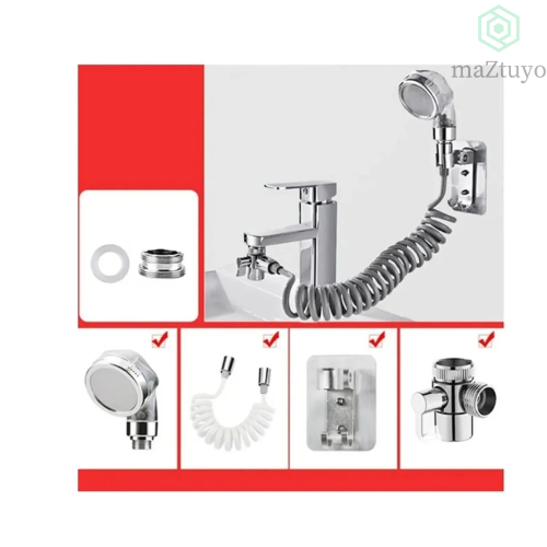 HydroLav™  Ducha Para Lavamanos