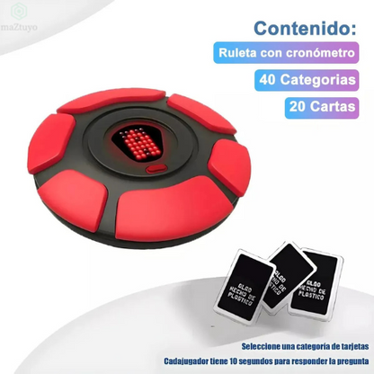 BrainWord™  Juego de mesa BASTA 2.0