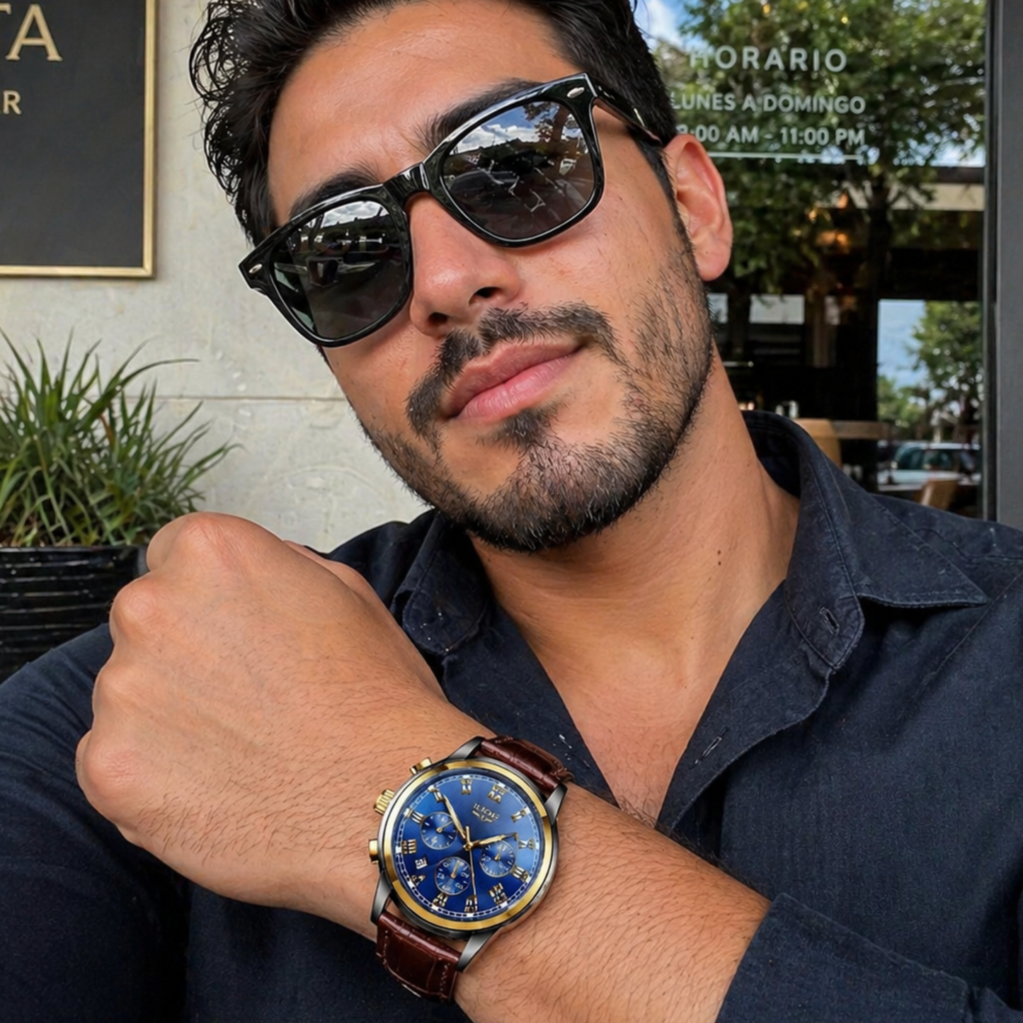 Lige™ Reloj para Hombres