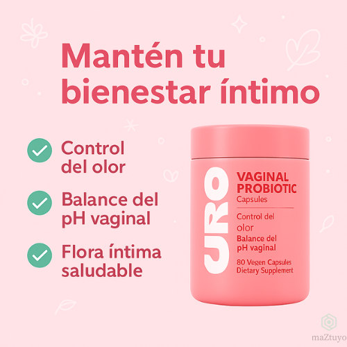 HerBalance™  URO Vaginal Probiotic