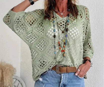 Belisse™ Sueter Tejido.