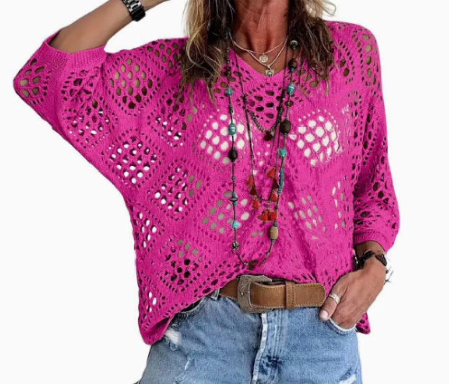 Belisse™ Sueter Tejido.