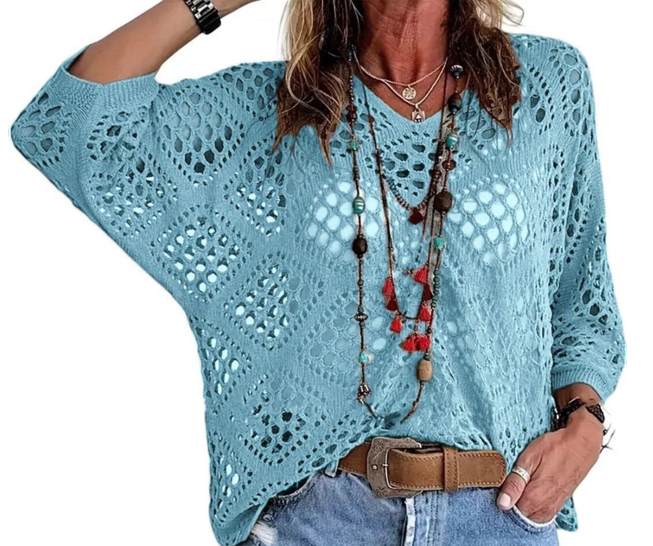 Belisse™ Sueter Tejido.