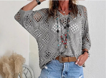 Belisse™ Sueter Tejido.